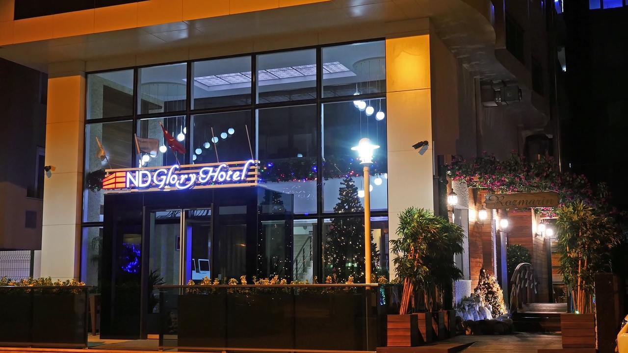 Endglory Hotel คอร์ลู ภายนอก รูปภาพ